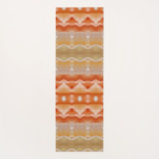 Zee Zout 3 Yogamat (Achterkant)