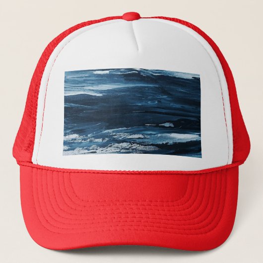 zee zout mes trucker pet (Voorkant)