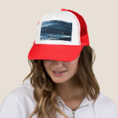 zee zout mes trucker pet (In situ)