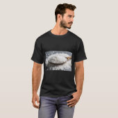 Zee zout vibes kust t-shirt (Voorkant volledig)
