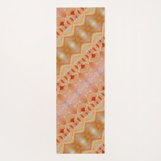 Zee Zout Yogamat (Achterkant)