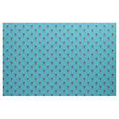zee zwarte buikzeemeermin stof (Yard (91,4 cm))