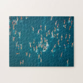 zee zwemsport legpuzzel (Horizontaal)