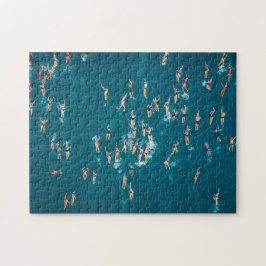 zee zwemsport legpuzzel