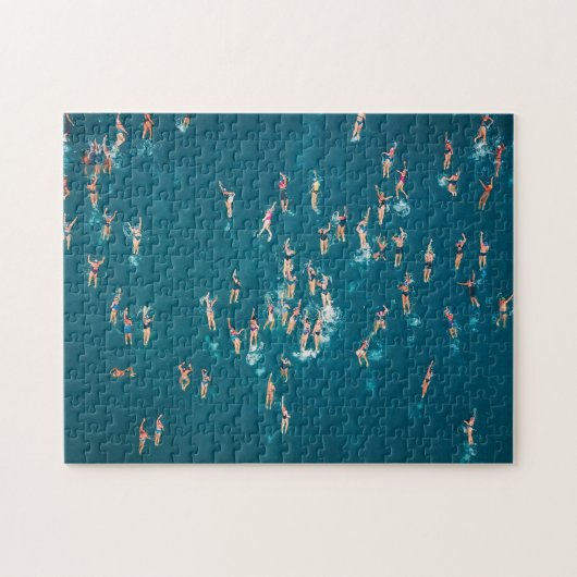 zee zwemsport legpuzzel (Horizontaal)