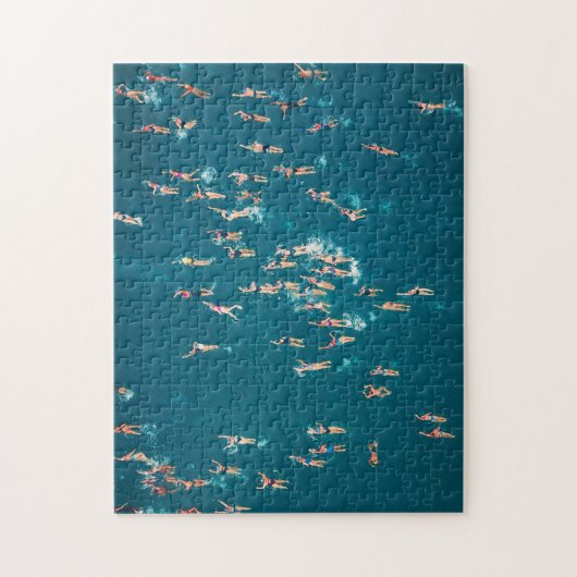 zee zwemsport legpuzzel (Verticaal)