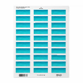zeeaaa etiket (Full Sheet)