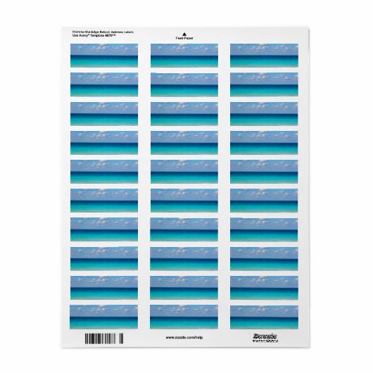 zeeaaa etiket (Full Sheet)
