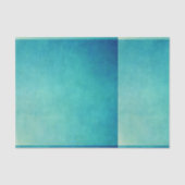 zeeam, aquamarine, achtergrond, patroon, blauwgroe tissuepapier (Voorkant)