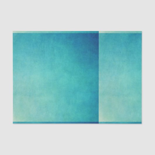 zeeam, aquamarine, achtergrond, patroon, blauwgroe tissuepapier (Voorkant)