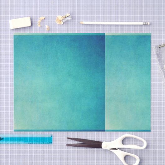 zeeam, aquamarine, achtergrond, patroon, blauwgroe tissuepapier (Craft)