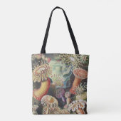 Zeeanemonen, Actiniae Zeeanemonen Ernst Haeckel Tote Bag (Achterkant)