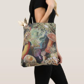 Zeeanemonen, Actiniae Zeeanemonen Ernst Haeckel Tote Bag (Dichtbij)