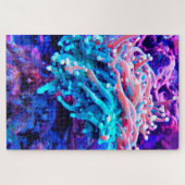 Zeeanemonen Legpuzzel (Horizontaal)