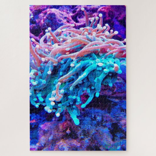 Zeeanemonen Legpuzzel (Verticaal)