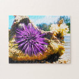 Zeeanemonen Legpuzzel