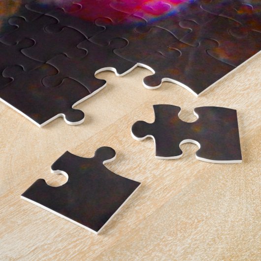 Zeeanemonen Legpuzzel (Zijkant)