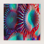 Zeeanemonen Legpuzzel (Horizontaal)