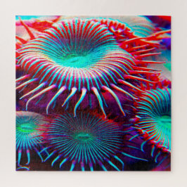 Zeeanemonen Legpuzzel