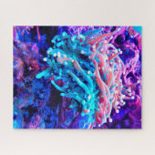 Zeeanemonen Legpuzzel (Horizontaal)