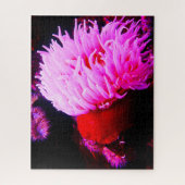 Zeeanemonen Legpuzzel (Verticaal)