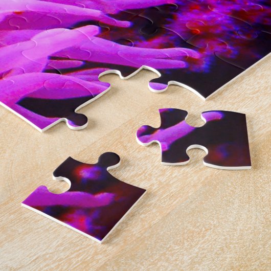 Zeeanemonen Legpuzzel (Zijkant)