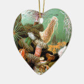 Zeeanemonen onderwater scène keramisch ornament (Links)