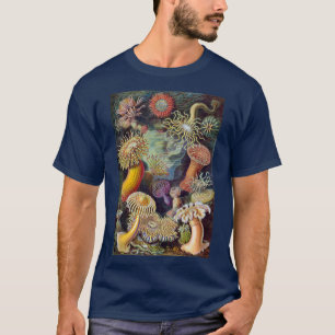 Zeeanemonen, Vintage Actiniae door Ernst Haeckel T-shirt