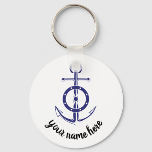 zeeanker sleutelhanger