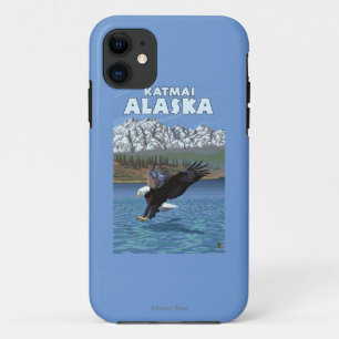 Zeearend Duikt - Katmai, Alaska Case-Mate iPhone Case