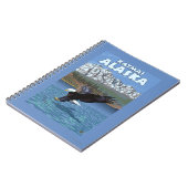 Zeearend Duikt - Katmai, Alaska Notitieboek (Linkerzijde)