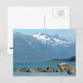 Zeearend in Skagway Alaska Briefkaart (Voorkant / Achterkant)