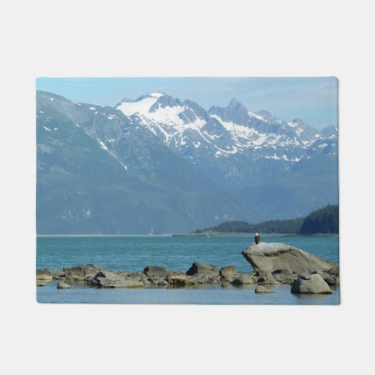 Zeearend in Skagway Alaska Deurmat (Voorkant)