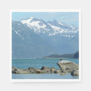 Zeearend in Skagway Alaska Servet
