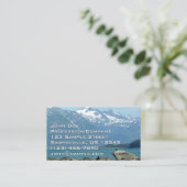 Zeearend in Skagway Alaska Visitekaartje (Staand voorkant)