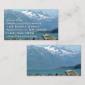 Zeearend in Skagway Alaska Visitekaartje (Voorkant / Achterkant)