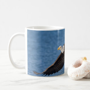 Zeearend in vlucht koffiemok