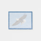 Zeearend in vlucht post-it® notes (Voorkant)