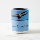  zeearend mok (Midden)