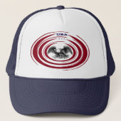  zeearend trucker pet (Voorkant)