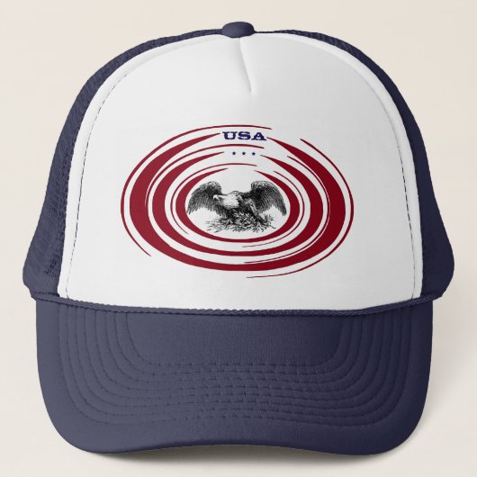 zeearend trucker pet (Voorkant)