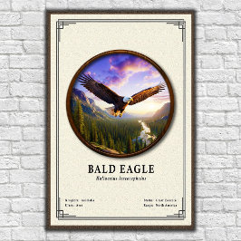 Zeearend Zoölogie Serie Poster