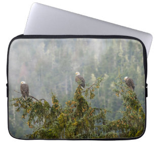 Zeearenden Tongass National Forest Alaska Laptop Sleeve