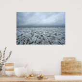 Zeebaars 1 in de Atlantische Oceaan Poster (Keuken)