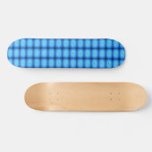 zeebaars blauw skateboard (Horizontaal)