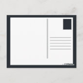 zeebaars briefkaart (Achterkant)