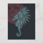 zeebaars briefkaart (Voorkant)