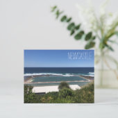 zeebaars briefkaart (Staand voorkant)
