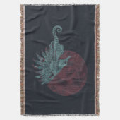 zeebaars deken (Voorkant Verticaal)