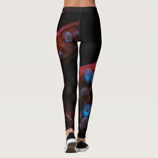 zeebaars leggings (Achterkant)